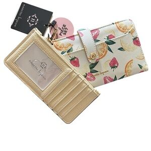 Nanette Lepore Fruit Print Wallet